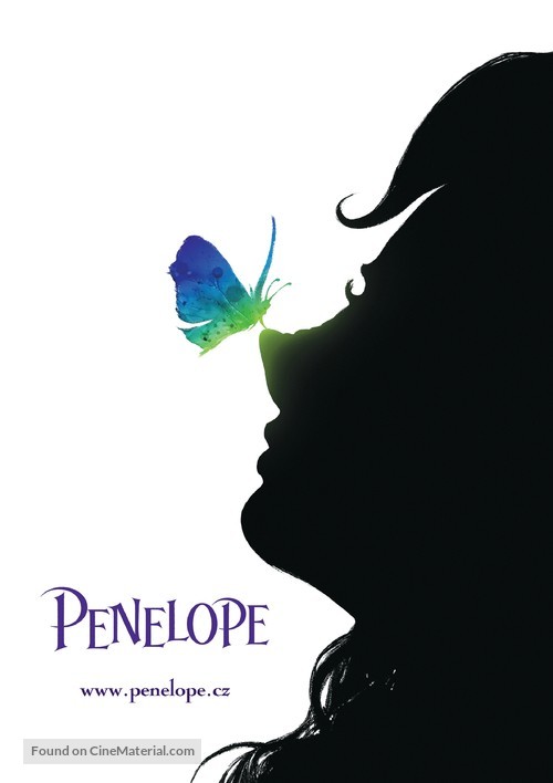 Penelope - Czech Movie Poster