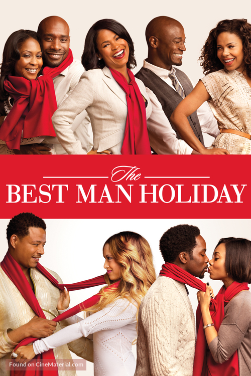 The Best Man Holiday - DVD movie cover