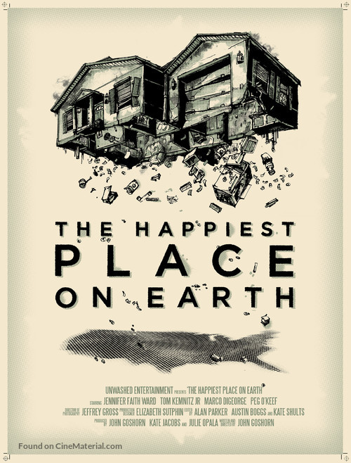 The Happiest Place on Earth - Movie Poster