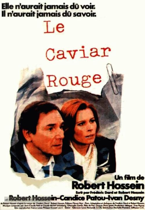 Caviar rouge, Le - French Movie Poster