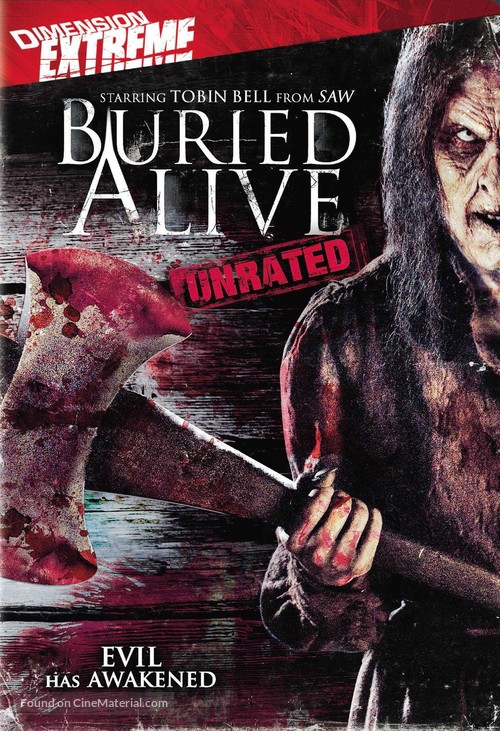 Buried Alive - DVD movie cover