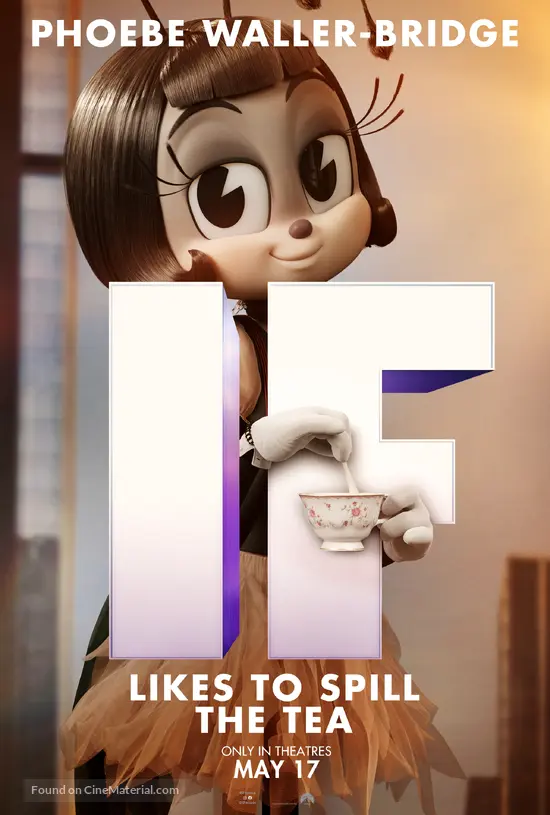 If (2024) movie poster