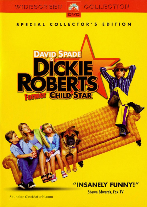 Dickie Roberts - DVD movie cover