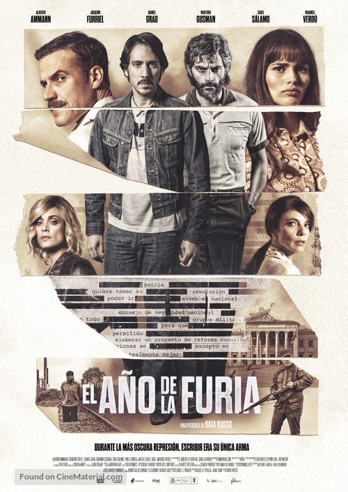 El a&ntilde;o de la furia - Spanish Movie Poster