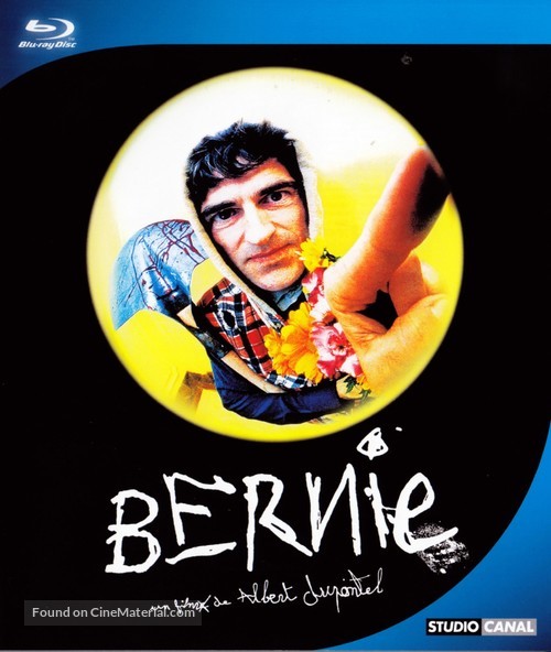 Bernie - French Blu-Ray movie cover