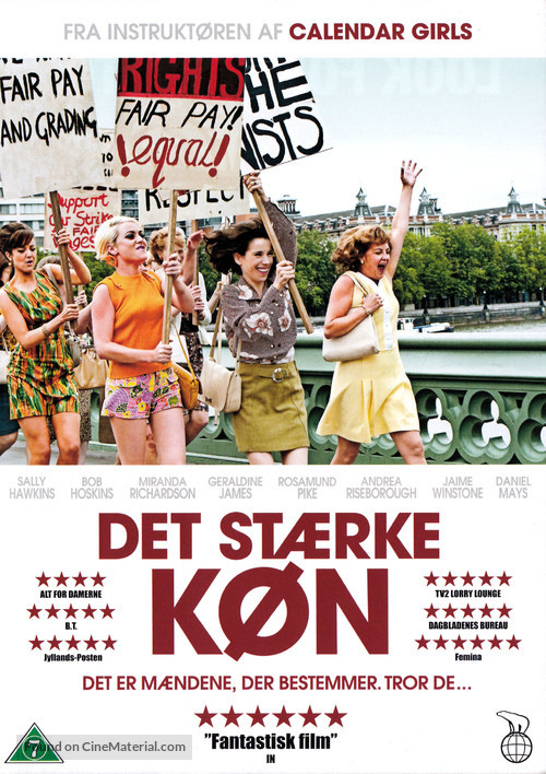Made in Dagenham - Danish DVD movie cover