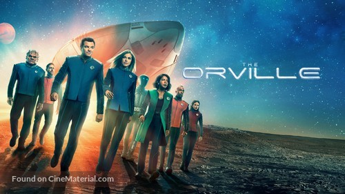 &quot;The Orville&quot; - Video on demand movie cover