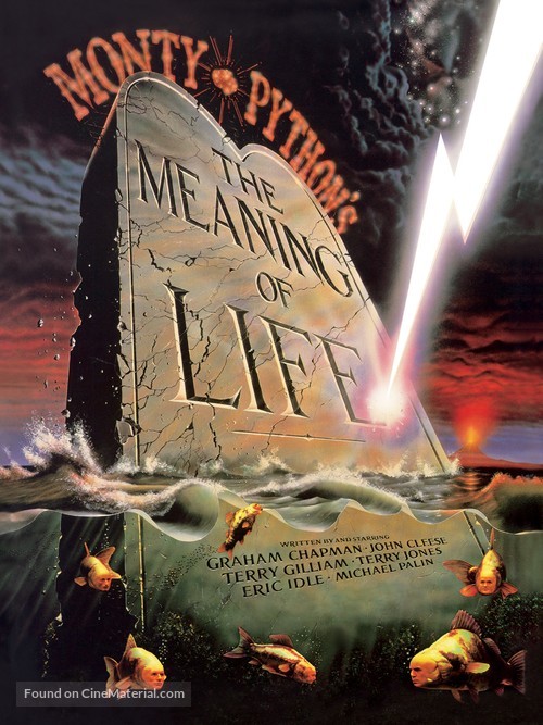 The Meaning Of Life - Movie Cover