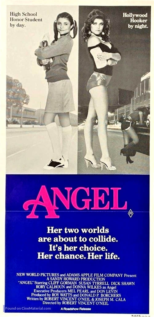 Angel - Australian Movie Poster