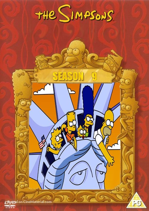 &quot;The Simpsons&quot; - British Movie Cover
