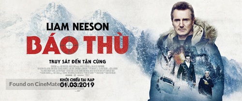 Cold Pursuit - Vietnamese poster