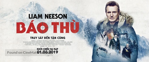 Cold Pursuit - Vietnamese poster