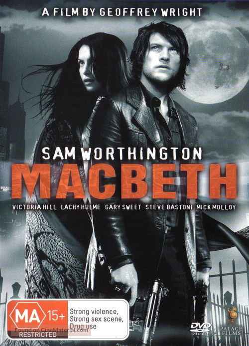 Macbeth - Australian DVD movie cover