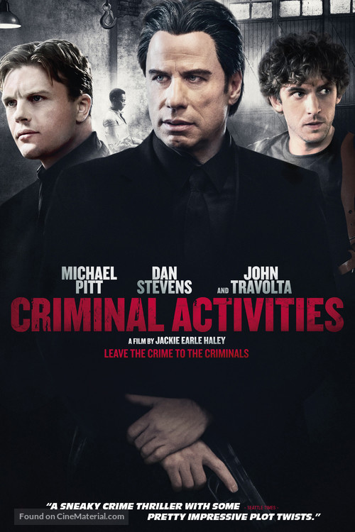 Criminal Activities - Movie Cover