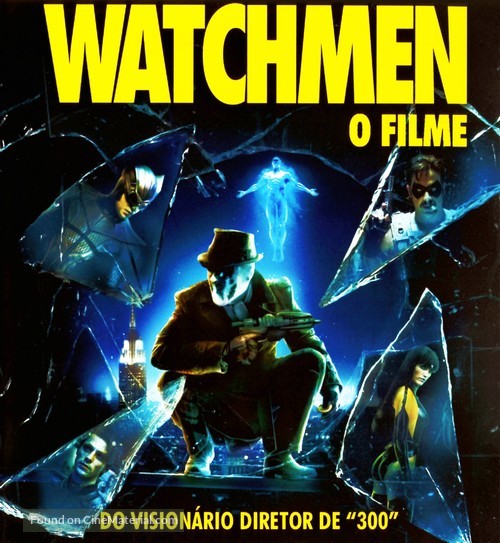 Watchmen - Brazilian Blu-Ray movie cover