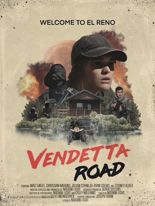 Vendetta Road - Movie Poster