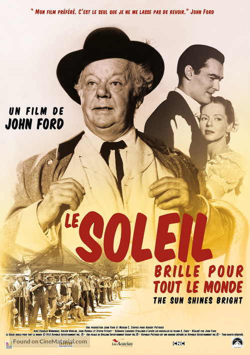 The Sun Shines Bright - French Re-release movie poster