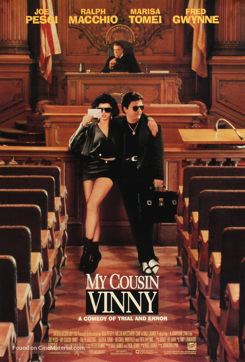 My Cousin Vinny - Movie Poster
