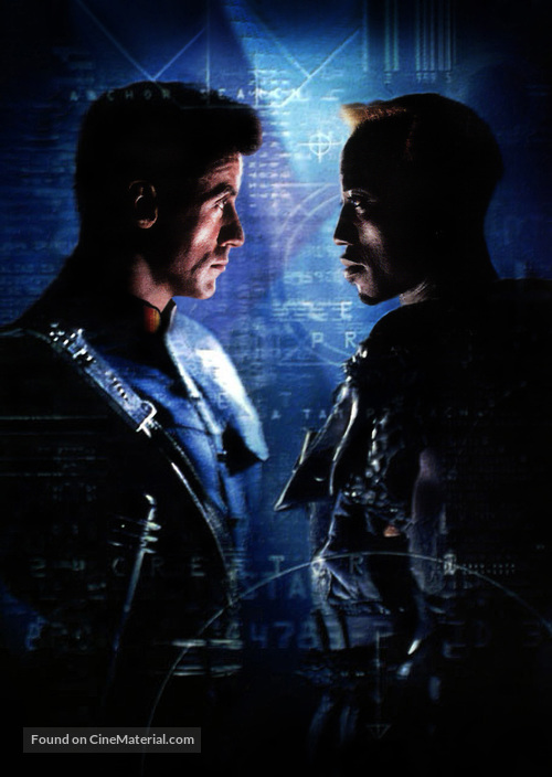 Demolition Man - Key art