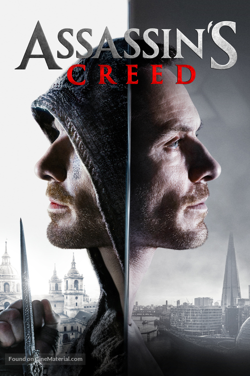 Assassin&#039;s Creed - Movie Cover