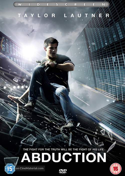 Abduction - British DVD movie cover