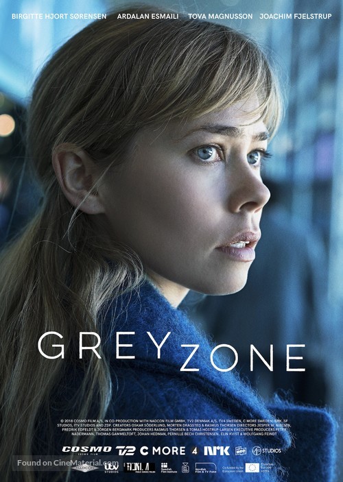 &quot;Greyzone&quot; - Danish Movie Poster