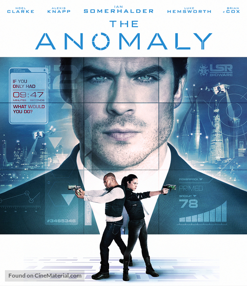 The Anomaly - Italian Movie Cover