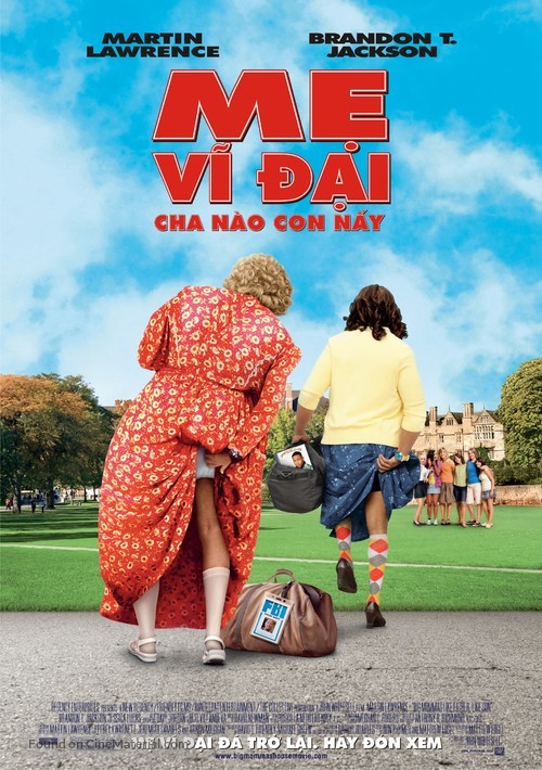 Big Mommas: Like Father, Like Son - Vietnamese Movie Poster