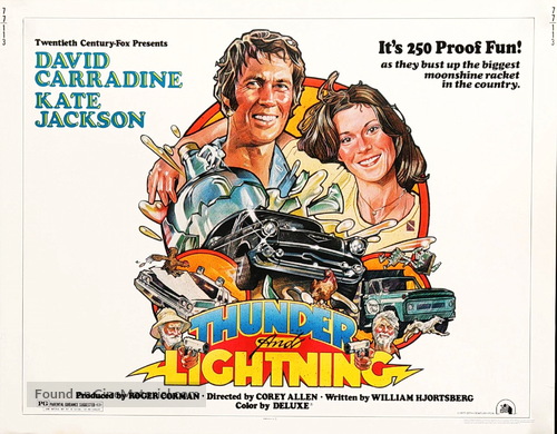 Thunder and Lightning - Movie Poster