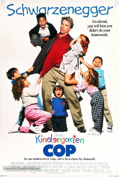 Kindergarten Cop - Movie Poster