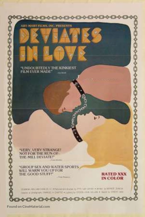 Deviates in Love - Movie Poster