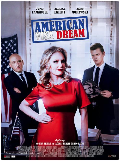 American Visa Dream - French Movie Poster