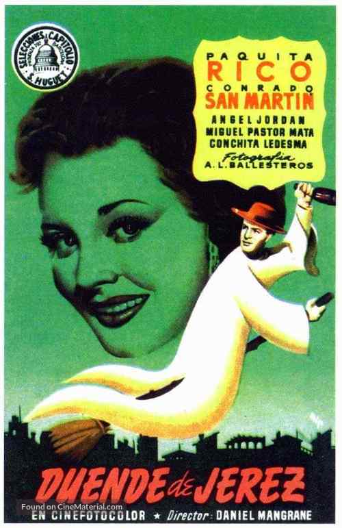 El duende de Jerez - Spanish Movie Poster