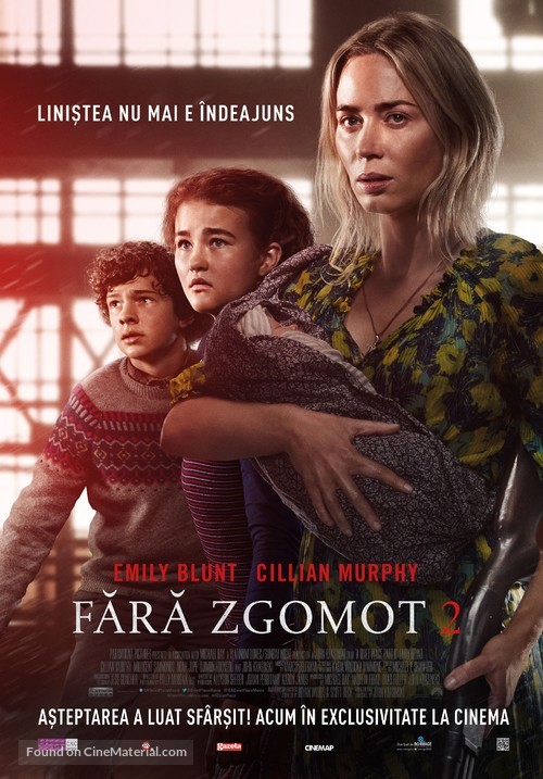 A Quiet Place: Part II - Romanian Movie Poster
