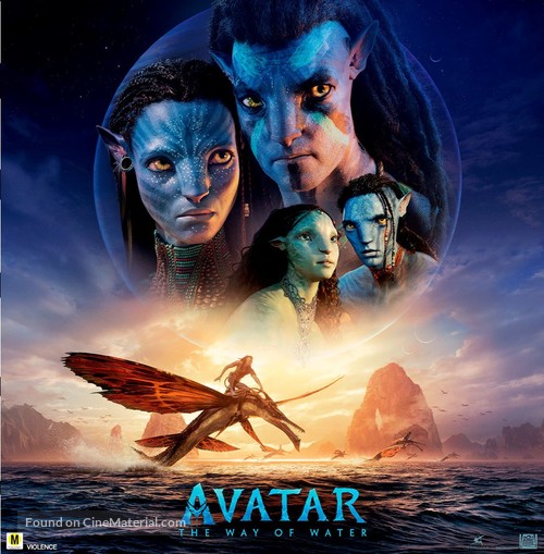 Avatar: The Way of Water - New Zealand Movie Poster