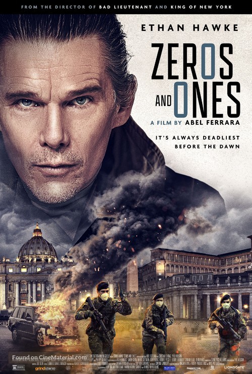 movie review zeros and ones