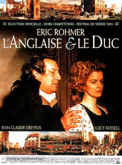 Anglaise et le duc, L&#039; - French Movie Poster