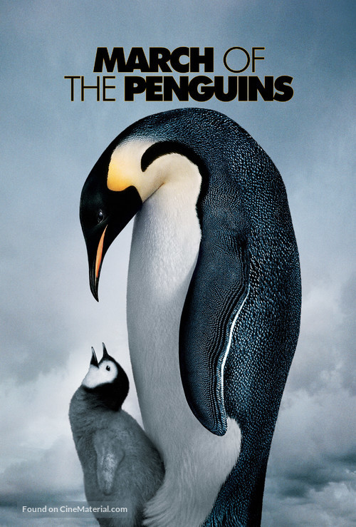 March Of The Penguins - poster