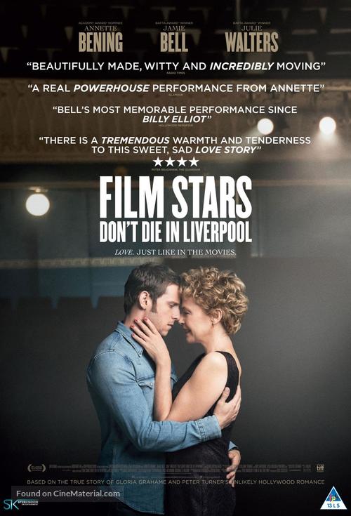 Film Stars Don&#039;t Die in Liverpool - South African Movie Poster