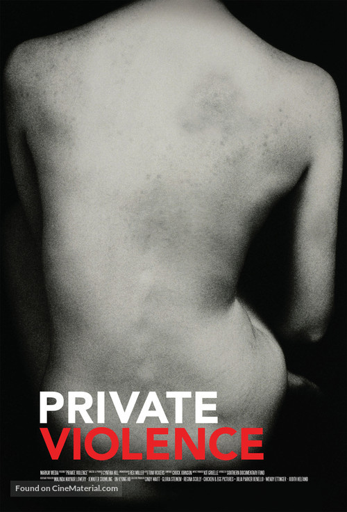 Private Violence - Movie Poster