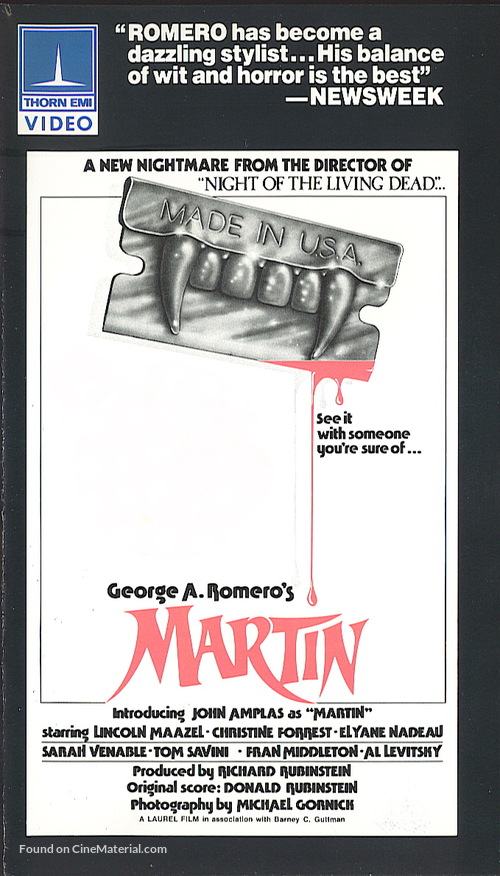 Martin - Movie Cover