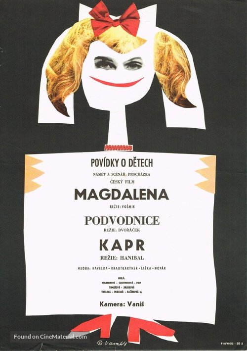 Pov&iacute;dky o detech - Czech Movie Poster