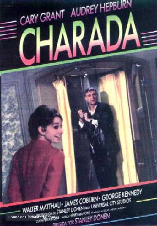 Charade - Spanish Movie Cover