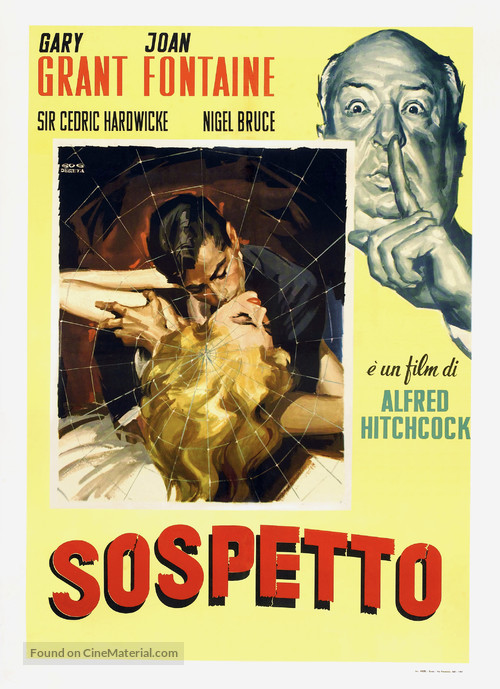 Suspicion - Italian Re-release movie poster