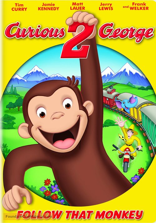 Curious George 2: Follow That Monkey - Movie Cover