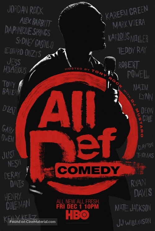 &quot;All Def Comedy&quot; - Movie Poster