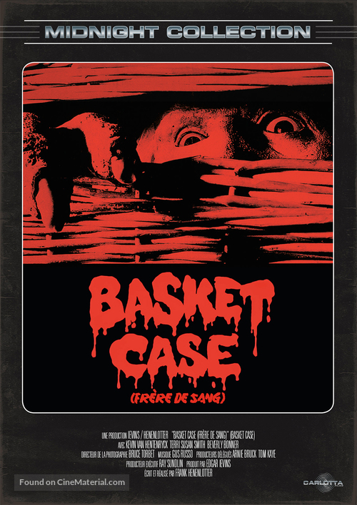 Basket Case - French DVD movie cover