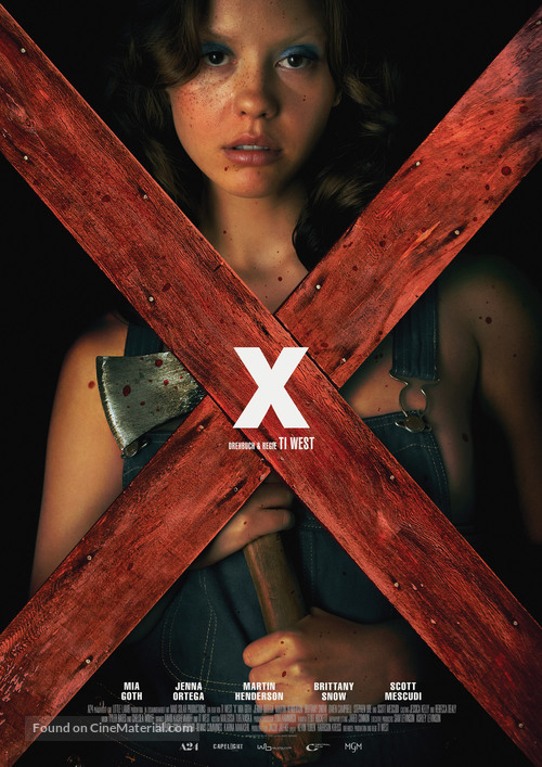 X - German Movie Poster