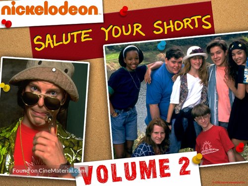 &quot;Salute Your Shorts&quot; - Video on demand movie cover