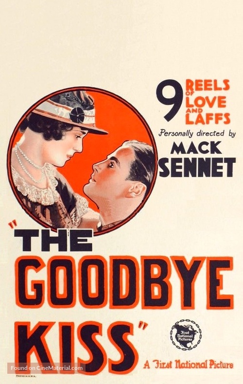 The Good-Bye Kiss - Movie Poster